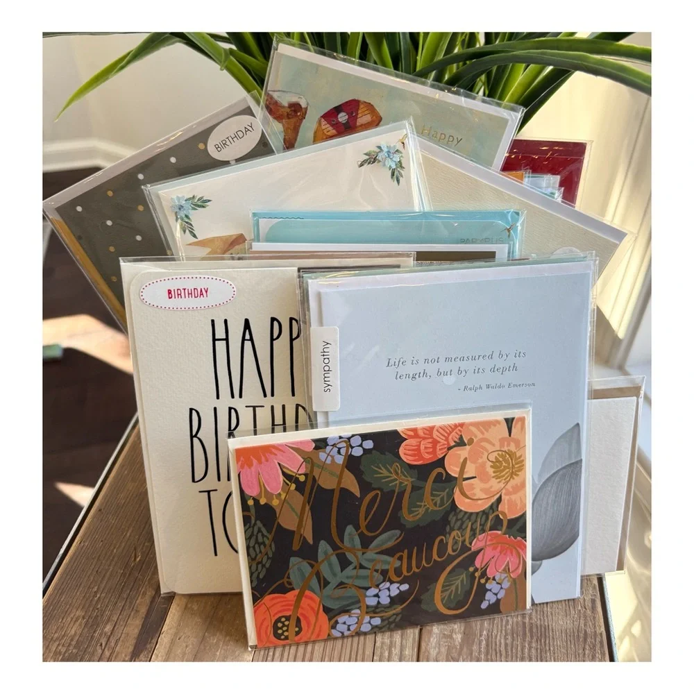 35 Greeting Cards • Assorted Bundle